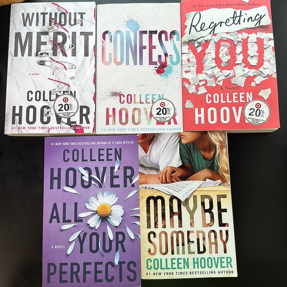 Other - Colleen Hoover Book Pack
